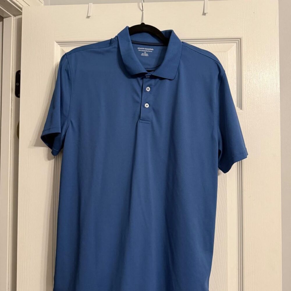 Unbranded Men's Blue Polo-shirts